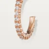 Brincos Etincelle De Cartier – Ouro rosa, diamantes – Cartier
