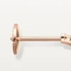 Brincos Etincelle De Cartier – Ouro rosa, diamantes – Cartier
