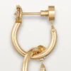 Brincos Juste Un Clou, Duplos, Diamantes