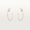 Brincos Juste Un Clou – Ouro Rosa – Cartier