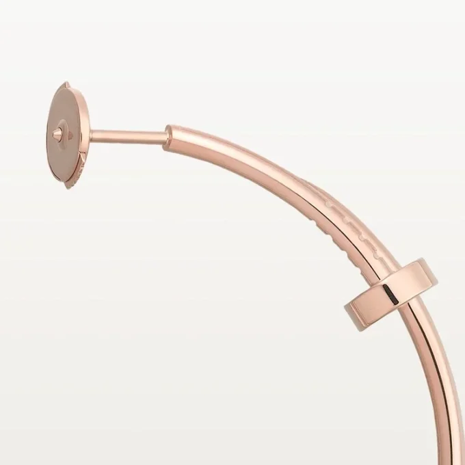 Brincos Juste Un Clou – Ouro Rosa – Cartier