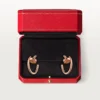 Brincos Juste Un Clou – Ouro rosa – Cartier