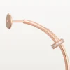 Brincos Juste Un Clou – Ouro rosa, diamantes – Cartier
