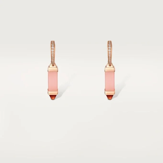 Brincos Les Berlingots De Cartier, Diamantes