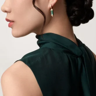 Brincos Les Berlingots De Cartier, Diamantes