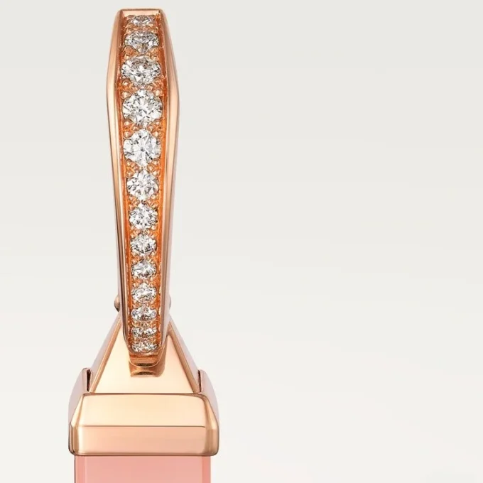 Brincos Les Berlingots De Cartier, Diamantes