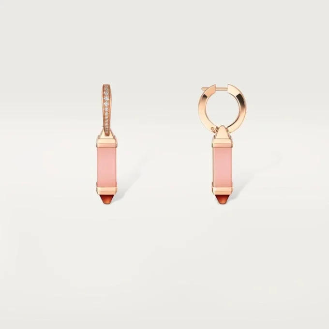 Brincos Les Berlingots De Cartier, Diamantes