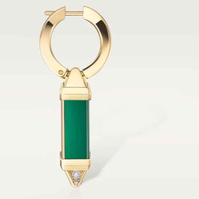 Brincos Les Berlingots De Cartier, Diamantes