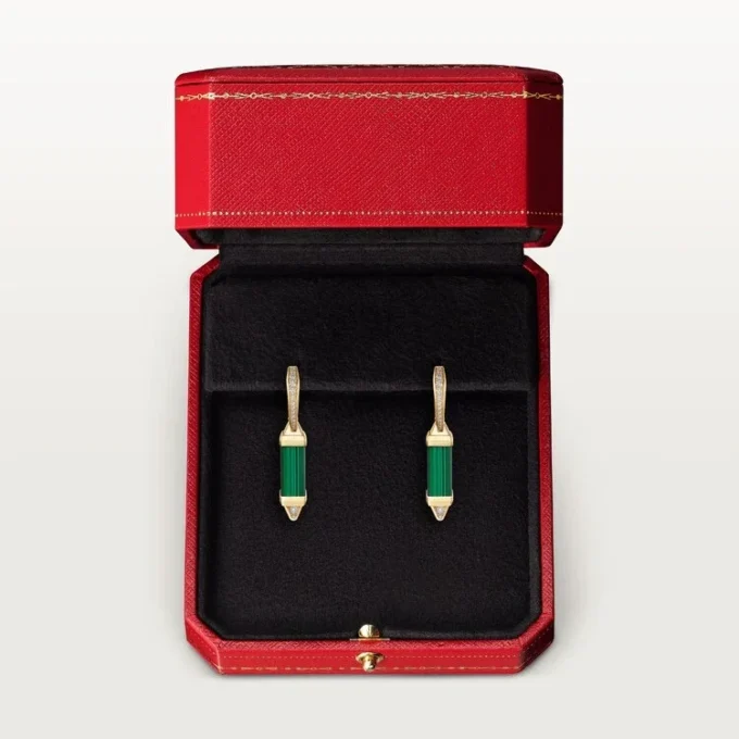 Brincos Les Berlingots De Cartier, Diamantes
