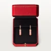 Brincos Les Berlingots De Cartier, Diamantes