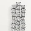 Brincos Lignes Essentielles, diamantes de corte brilhante
