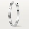Brincos Love – Ouro Branco – Cartier