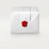 Brincos Love – Ouro Branco – Cartier