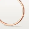Brincos Love – Ouro rosa, diamante – Cartier