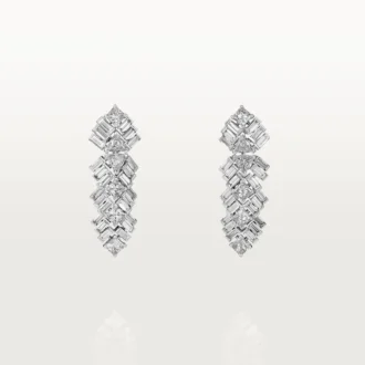 Brincos Reflection De Cartier, Diamantes