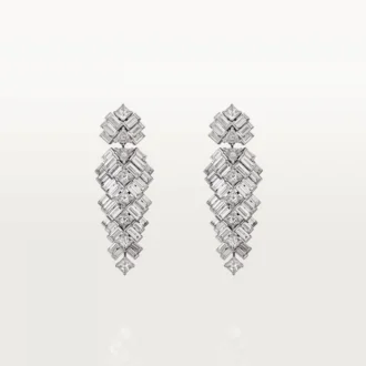Brincos Reflection De Cartier, Diamantes