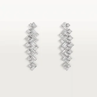 Brincos Reflection De Cartier, Diamantes