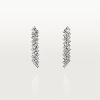 Brincos Reflection De Cartier, Diamantes
