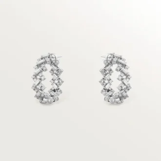 Brincos Reflection De Cartier, Diamantes