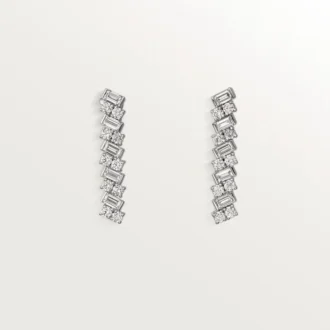 Brincos Reflection De Cartier, Diamantes