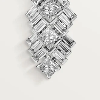 Brincos Reflection De Cartier, Diamantes