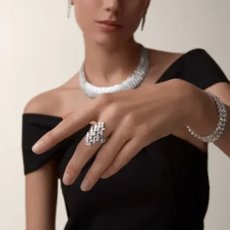 Brincos Reflection De Cartier, Diamantes