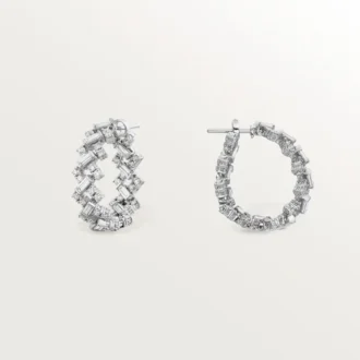 Brincos Reflection De Cartier, Diamantes