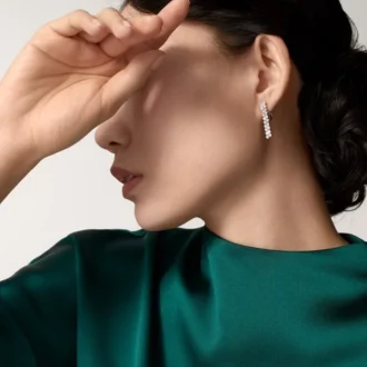Brincos Reflection De Cartier, Diamantes