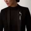 Broche Panthere De Cartier – Ouro Branco, Esmeraldas, Ônix, Diamantes – Cartier