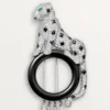Broche Panthere De Cartier – Ouro Branco, Esmeraldas, Ônix, Diamantes – Cartier