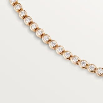C De Cartier Essential Lines Colar, Diamantes em Corte Brilhante
