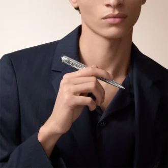 Caneta esferográfica Roadster De Cartier