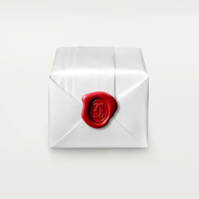 Anel Juste Un Clou – Ouro Branco, Diamantes – Cartier