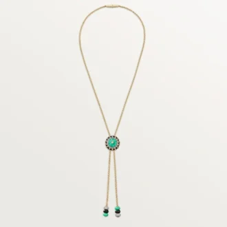 Colar Cartier Libre Tuttitutti, Crisoprase