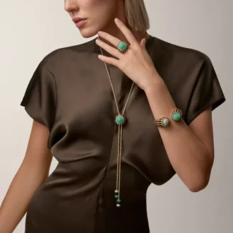 Colar Cartier Libre Tuttitutti, Crisoprase