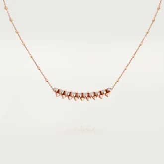 Colar Clash De Cartier Diamantes – Ouro Rosa, Diamantes – Cartier