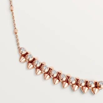 Colar Clash De Cartier Diamantes – Ouro Rosa, Diamantes – Cartier