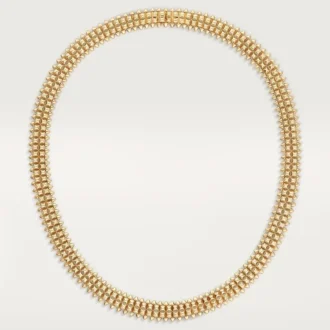 Colar Clash De Cartier, flexível, de duas fileiras