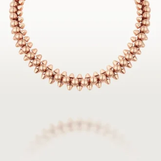 Colar Clash De Cartier, flexível, modelo extragrande