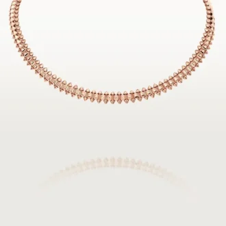 Colar Clash De Cartier – Ouro rosa, tamanho médio | Cartier EUA