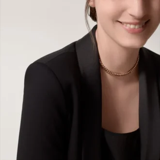 Colar Clash De Cartier – Ouro rosa, tamanho médio | Cartier EUA