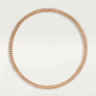 Colar Clash De Cartier, flexível, modelo pequeno