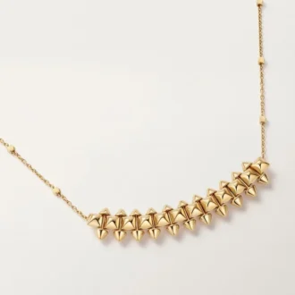 Colar Clash De Cartier, modelo médio