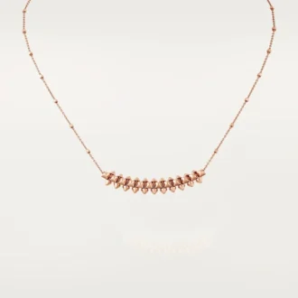 Colar Clash De Cartier, modelo médio – Ouro rosa – Cartier