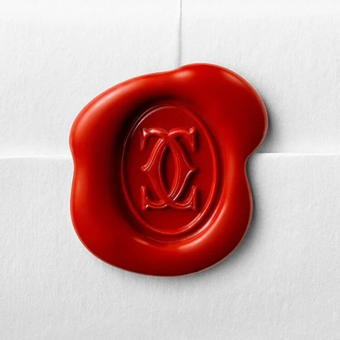 Colar Symbols – Ouro branco, diamantes – Cartier