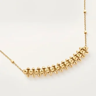 Colar Clash De Cartier, modelo pequeno