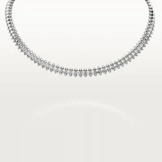 Colar Clash De Cartier – Ouro branco rodiado – Cartier