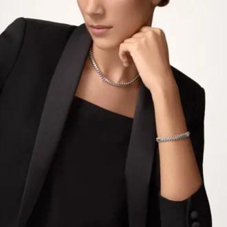 Colar Clash De Cartier – Ouro branco rodiado – Cartier