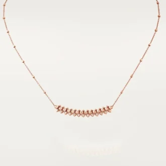 Colar com pendente Clash De Cartier – Ouro rosa, pequeno | Cartier Us