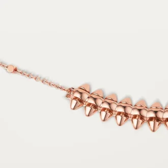 Colar com pendente Clash De Cartier – Ouro rosa, pequeno | Cartier Us